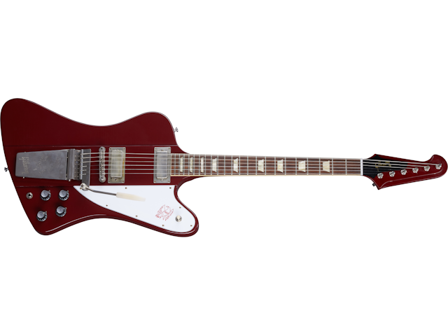 Gibson Murphy Lab Ultra Lite Aged '63 Firebird V, Ember Red