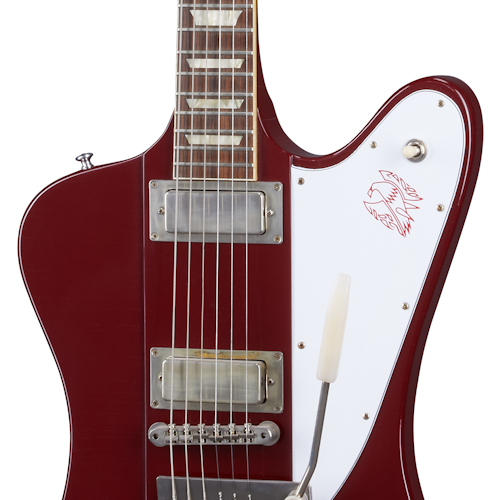 Gibson Murphy Lab Ultra Lite Aged '63 Firebird V, Ember Red