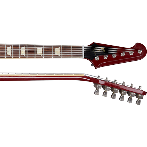 Gibson Murphy Lab Ultra Lite Aged '63 Firebird V, Ember Red
