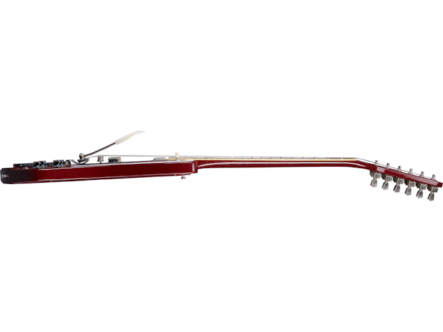 Gibson Murphy Lab Ultra Lite Aged '63 Firebird V, Ember Red