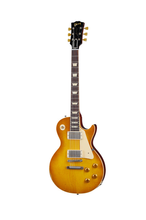 Gibson 1958 Les Paul Standard Reissue VOS Left-handed, Lemon Burst