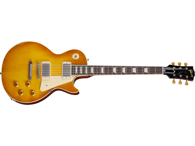 Gibson 1958 Les Paul Standard Reissue VOS Left-handed, Lemon Burst