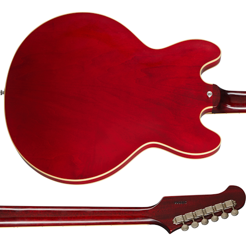 Gibson 1964 Trini Lopez VOS, Sixties Cherry