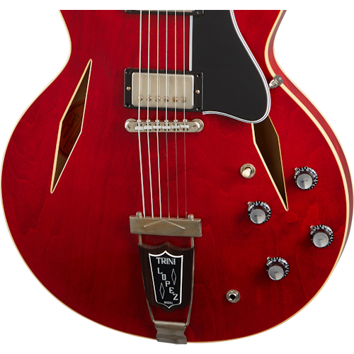 Gibson 1964 Trini Lopez VOS, Sixties Cherry