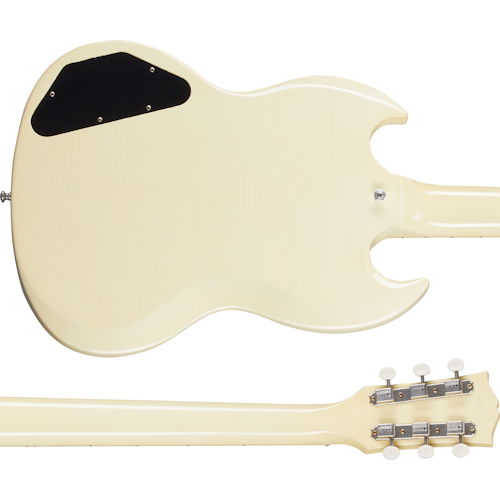 Gibson Murphy Lab Ultra Lite Aged '63 SG Special - Classic White