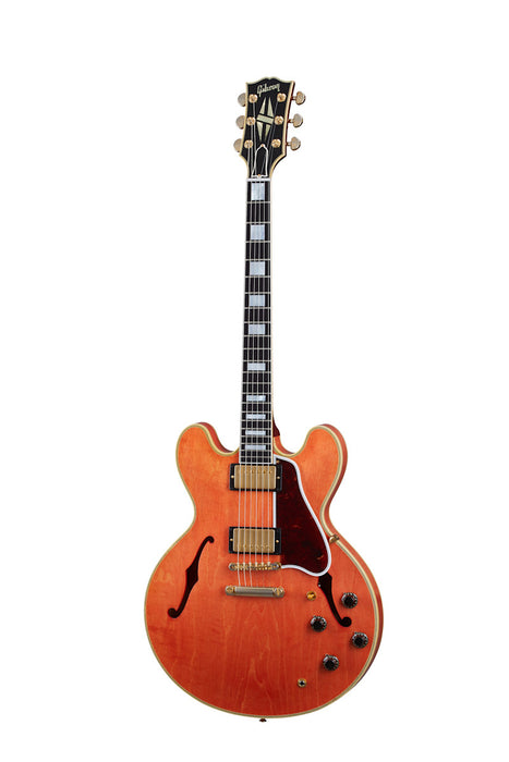 Gibson Murphy Lab '59 ES-355 Lite Aged, Watermelon Red