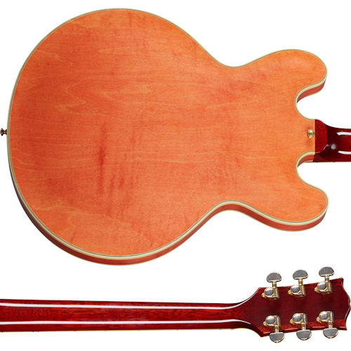 Gibson Murphy Lab '59 ES-355 Lite Aged, Watermelon Red