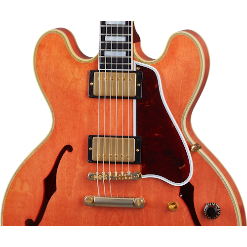 Gibson Murphy Lab '59 ES-355 Lite Aged, Watermelon Red