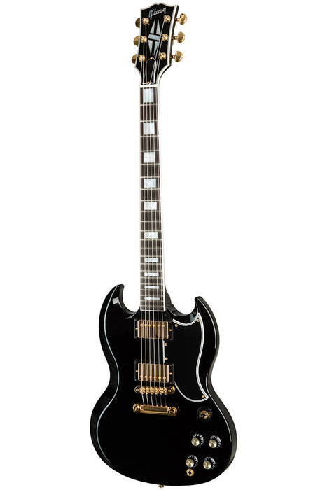 Gibson SG Custom with Ebony Fingerboard Left-handed, Gloss Ebony