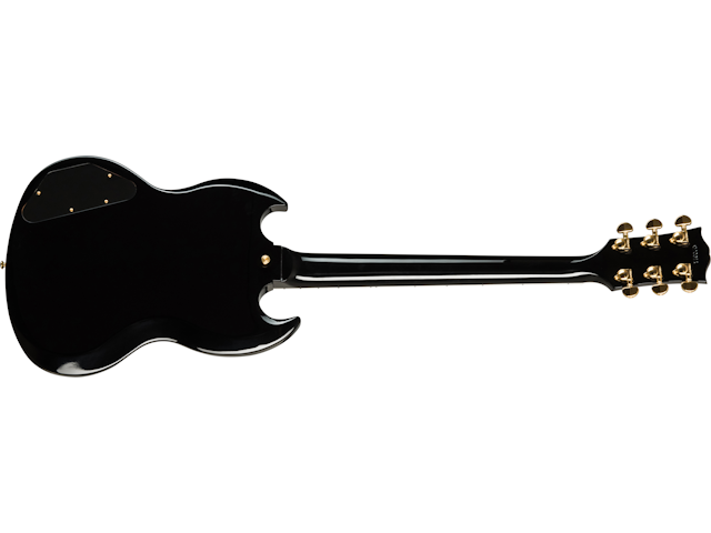 Gibson SG Custom with Ebony Fingerboard Left-handed, Gloss Ebony