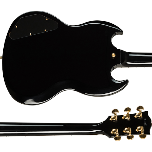 Gibson SG Custom with Ebony Fingerboard Left-handed, Gloss Ebony