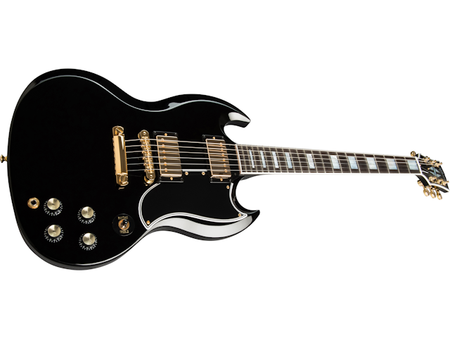 Gibson SG Custom with Ebony Fingerboard, Gloss Ebony