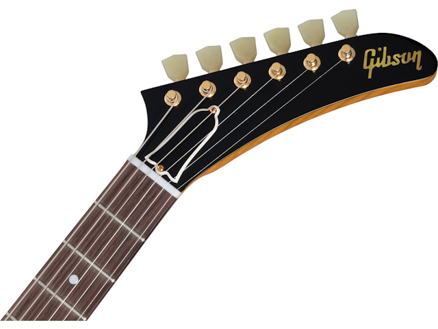 Gibson Solid Body 1958 Korina Explorer White Pickguard, Natural