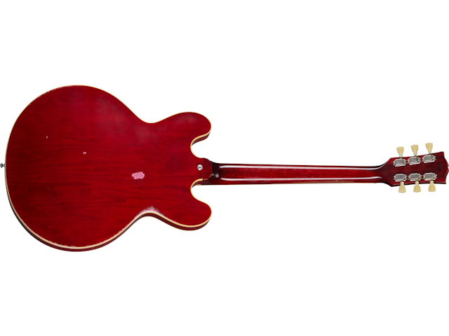Gibson Murphy Lab Heavy Aged '61 ES-335, Sixties Cherry