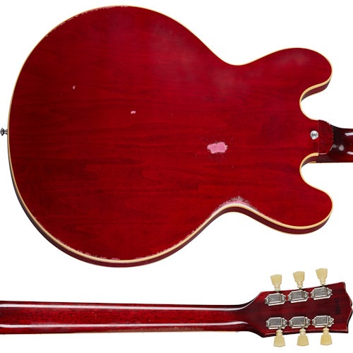 Gibson Murphy Lab Heavy Aged '61 ES-335, Sixties Cherry
