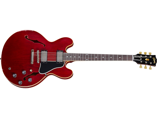 Gibson Murphy Lab Heavy Aged '61 ES-335, Sixties Cherry
