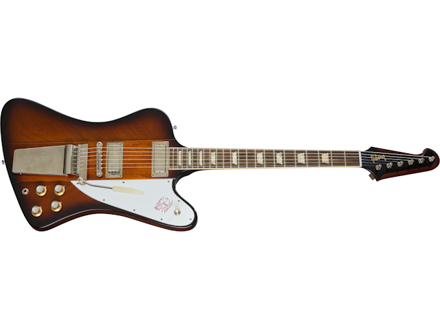 Gibson 1963 Firebird V with Maestro VOS, Vintage Sunburst