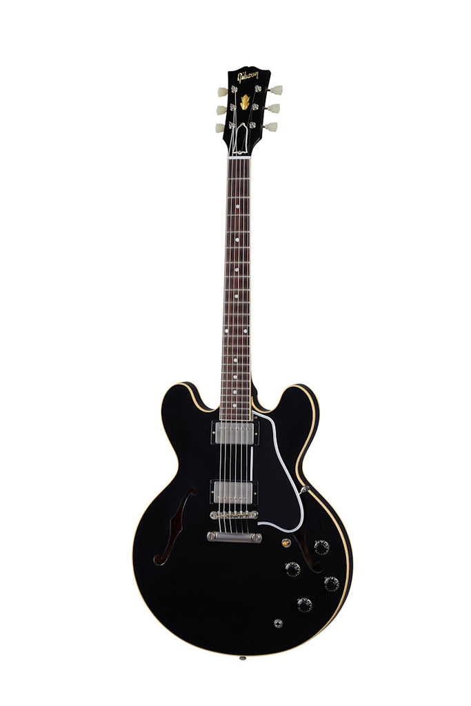 ギター Gibson ES-335 MurphyLab UltralightAged Gibson Murphy Lab '59 ES-335 Ultra Lite Aged, Ebony for Sale in