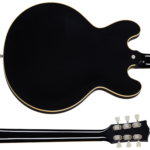 Gibson Murphy Lab '59 ES-335 Ultra Lite Aged, Ebony