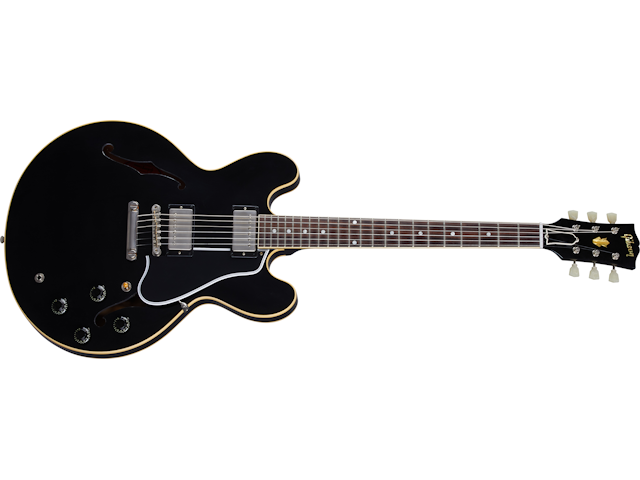 Gibson Murphy Lab '59 ES-335 Ultra Lite Aged, Ebony