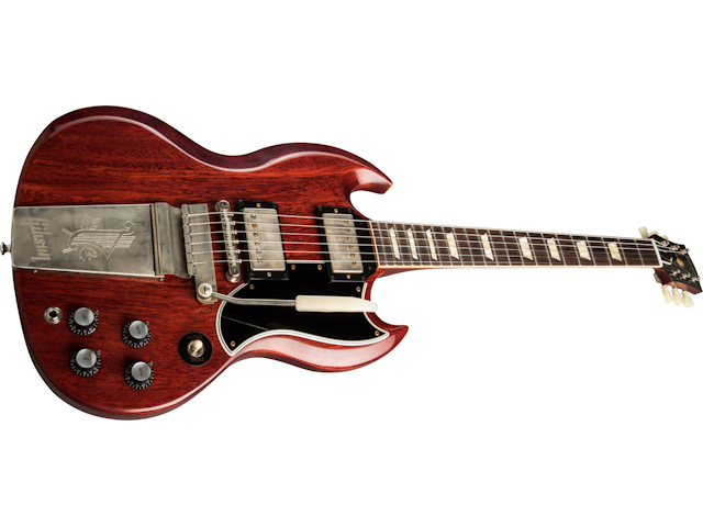 Gibson 1964 SG Standard Reissue with Maestro Vibrola VOS, Cherry