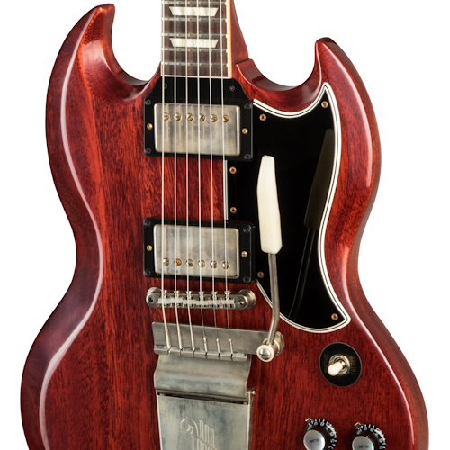 Gibson 1964 SG Standard Reissue with Maestro Vibrola VOS, Cherry