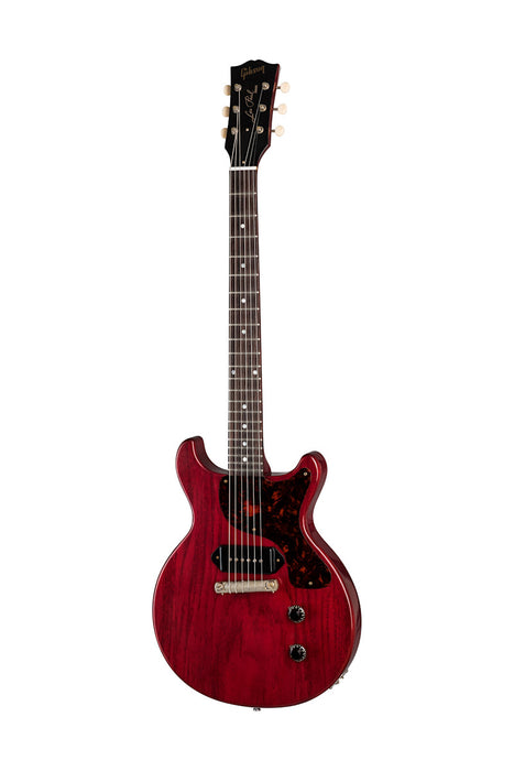 Gibson 1958 Les Paul Junior Double Cut Reissue VOS, Faded Cherry
