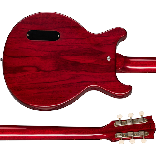 Gibson 1958 Les Paul Junior Double Cut Reissue VOS, Faded Cherry