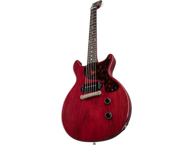 Gibson 1958 Les Paul Junior Double Cut Reissue VOS, Faded Cherry