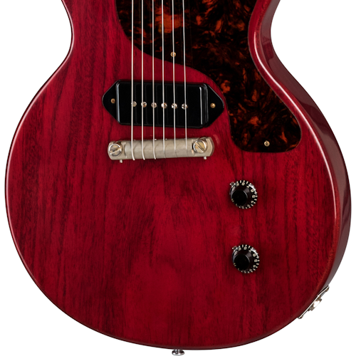 Gibson 1958 Les Paul Junior Double Cut Reissue VOS, Faded Cherry