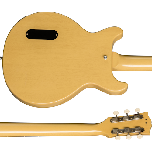 Gibson 1958 Les Paul Junior Double Cut Reissue VOS, TV Yellow