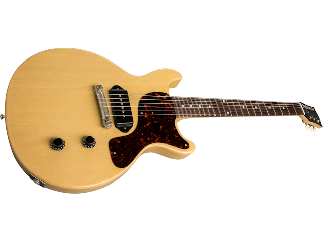 Gibson 1958 Les Paul Junior Double Cut Reissue VOS, TV Yellow