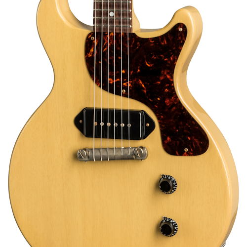 Gibson 1958 Les Paul Junior Double Cut Reissue VOS, TV Yellow