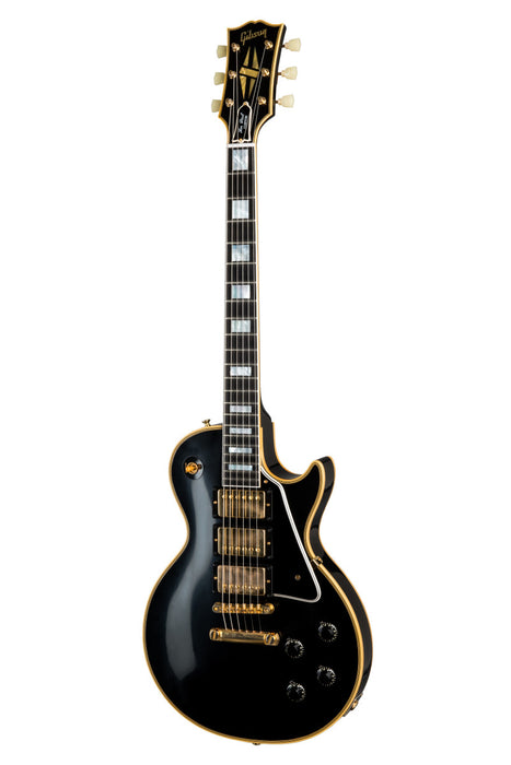 Gibson 1957 Les Paul Custom Reissue 3-Pickup VOS, Ebony