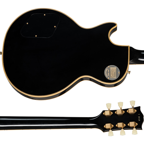 Gibson 1957 Les Paul Custom Reissue 3-Pickup VOS, Ebony