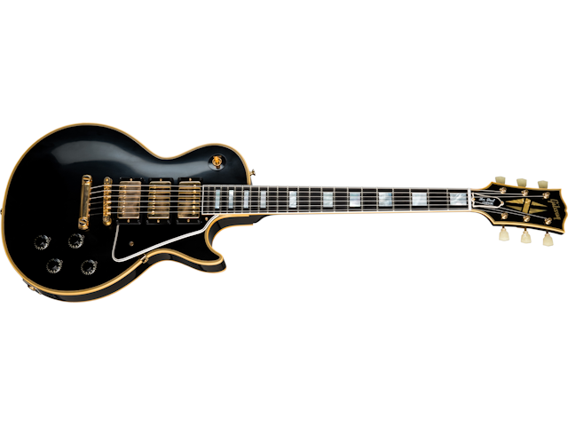 Gibson 1957 Les Paul Custom Reissue 3-Pickup VOS, Ebony