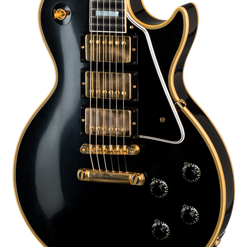 Gibson 1957 Les Paul Custom Reissue 3-Pickup VOS, Ebony