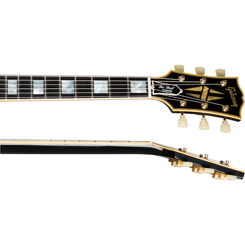 Gibson 1957 Les Paul Custom Reissue 3-Pickup VOS, Ebony