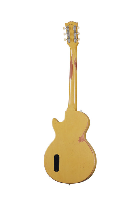 Gibson Murphy Lab Ultra Lite Aged '57 Les Paul Junior, TV Yellow