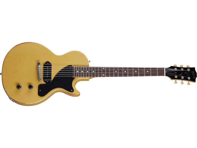 Gibson Murphy Lab Ultra Lite Aged '57 Les Paul Junior, TV Yellow