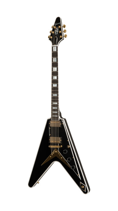 Gibson Flying V Custom with Ebony Fretboard, Ebony