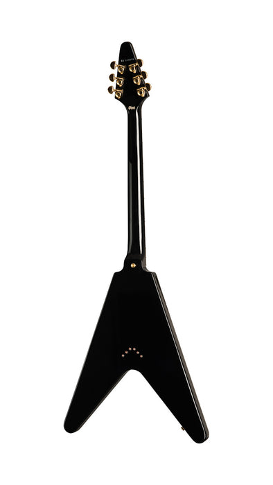 Gibson Flying V Custom with Ebony Fretboard, Ebony