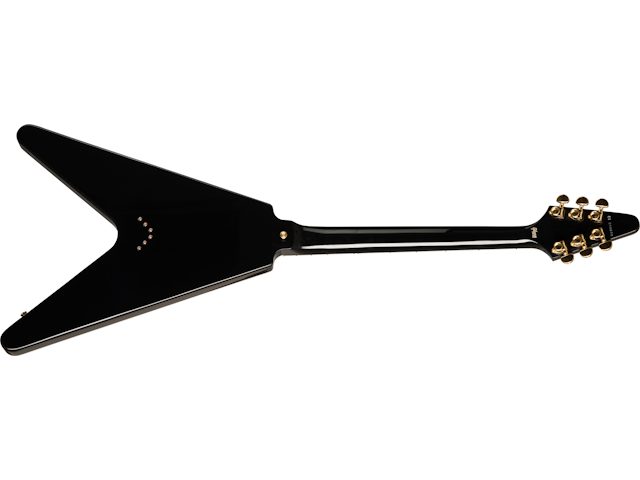 Gibson Flying V Custom with Ebony Fretboard, Ebony
