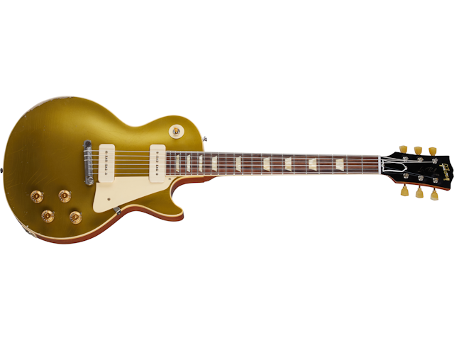 Gibson Murphy Lab Heavy Aged '54 Les Paul Standard, Double Gold Top