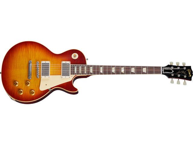 Gibson Murphy Lab Ultra Lite '59 Les Paul Standard, Sunrise Teaburst
