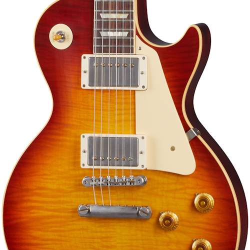 Gibson Murphy Lab Ultra Lite '59 Les Paul Standard, Sunrise Teaburst