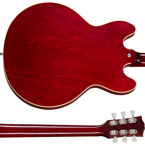Gibson Murphy Lab '64 ES-335 Ultra Lite Aged, Sixties Cherry