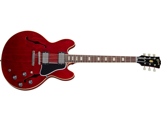 Gibson Murphy Lab '64 ES-335 Ultra Lite Aged, Sixties Cherry