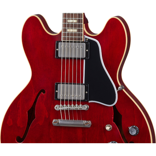 Gibson Murphy Lab '64 ES-335 Ultra Lite Aged, Sixties Cherry
