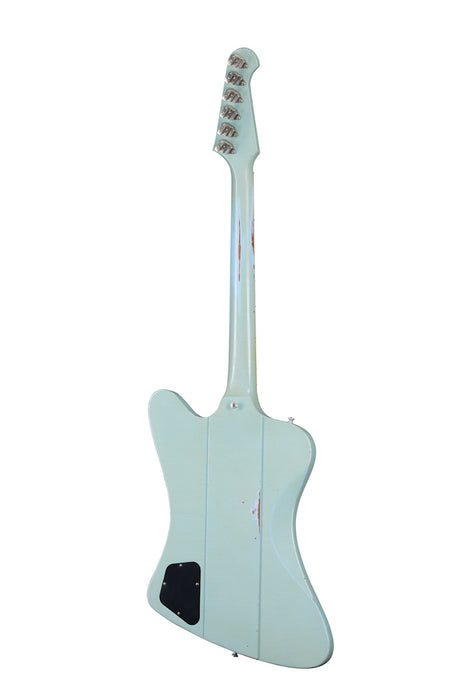 Gibson Murphy Lab Heavy Aged '63 Firebird V, Frost Blue